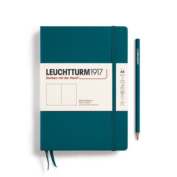 Leuchtturm 1917 Pacific Green Plain